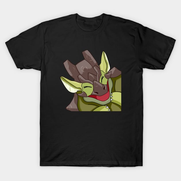 Rhenoplz! T-Shirt by Vyledust